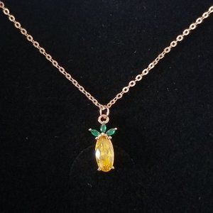 Pineapple neckless